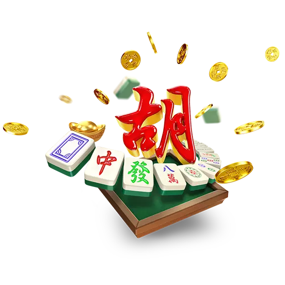 麻将主题数字画面与牌面文化